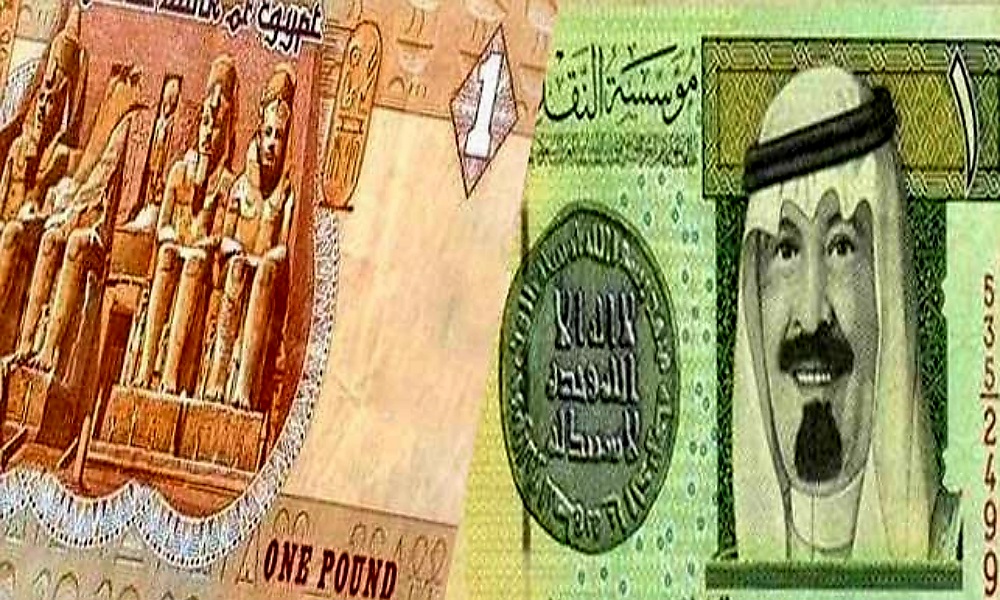 الريال السعودي مقابل الجنيه المصري
