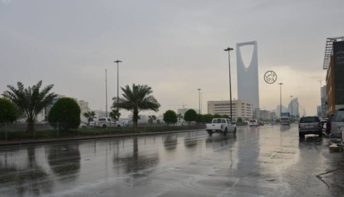 امطار الرياض