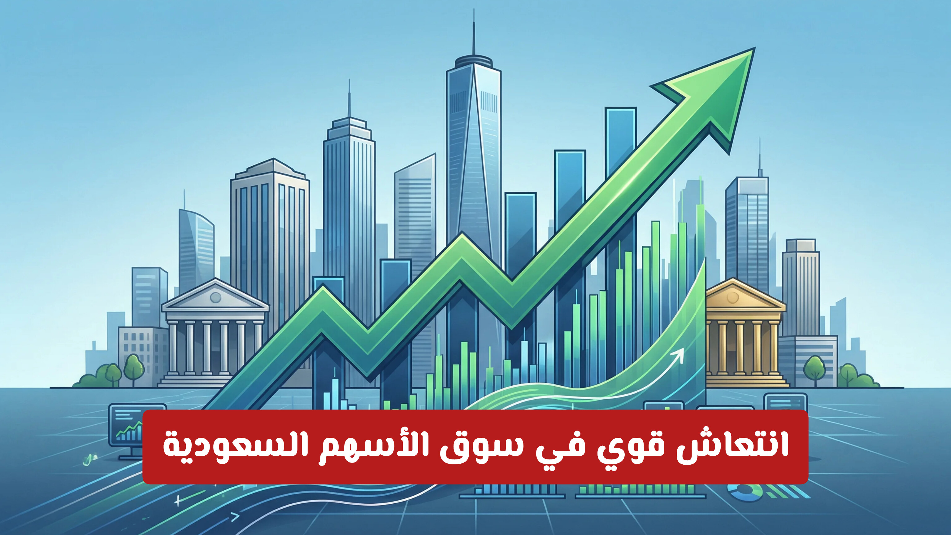 انتعاش قوي في سوق الأسهم السعودية: المؤشر يلامس مستويات 11079 وسط سيولة مليارية