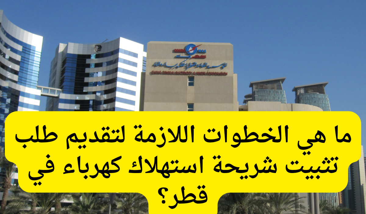 طلب تثبيت شريحة استهلاك كهرباء 