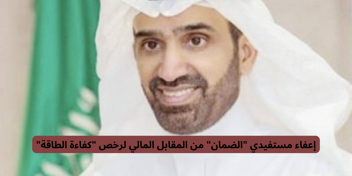 تعويض المستفيدين عن رسوم كفاءة الطاقة