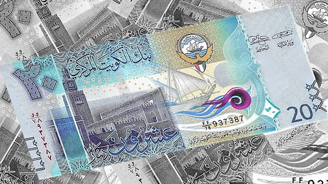 سعر الدينار الكويتي مقابل الجنيه المصري