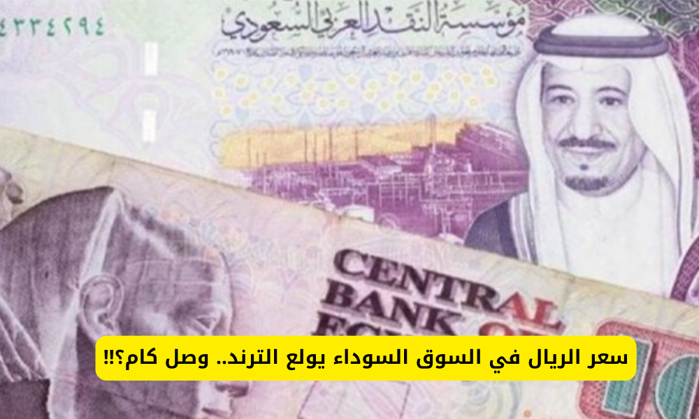 سعر الريال السعودي مقابل الجنيه المصري