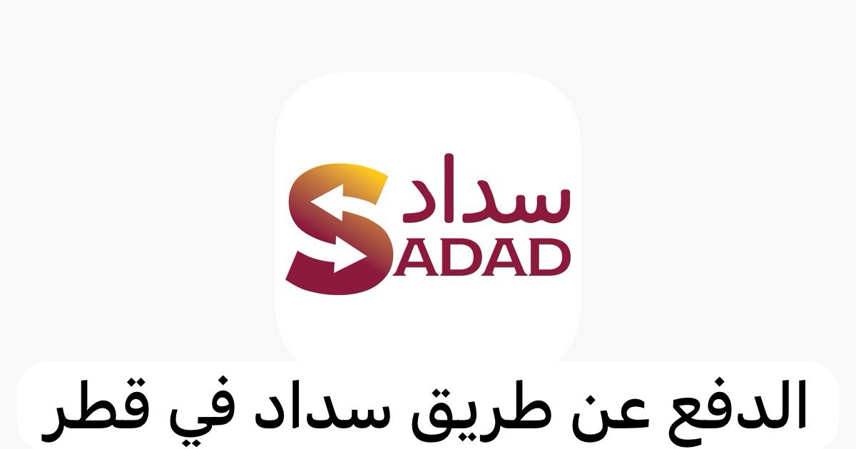 الدفع عن طريق سداد