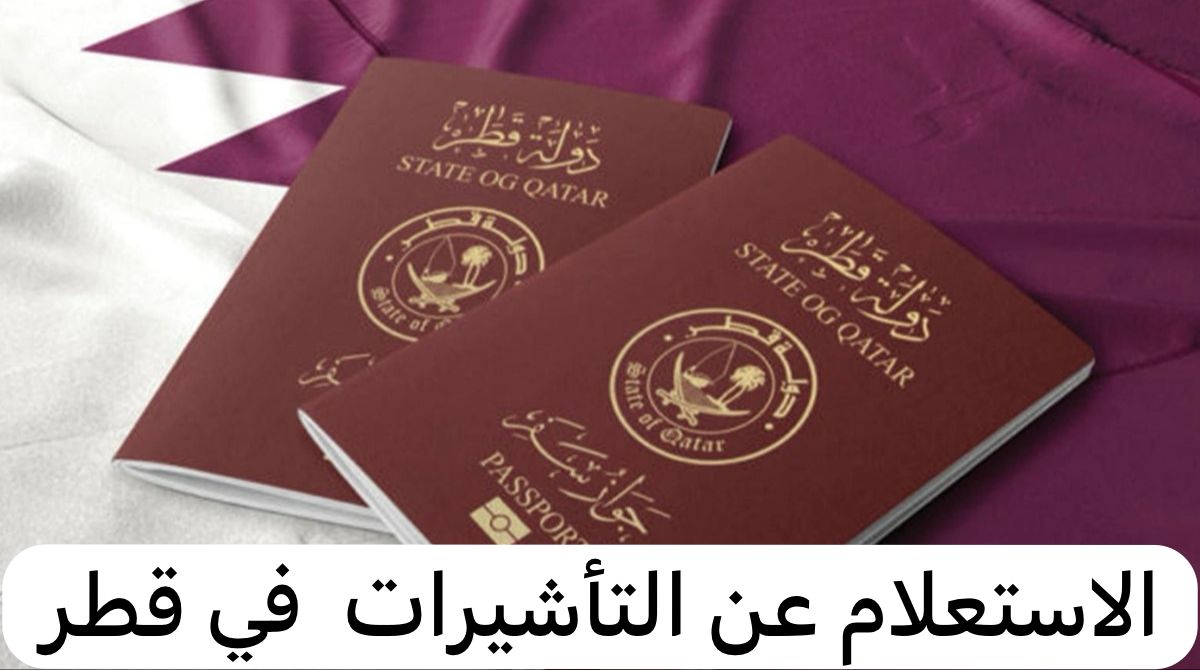 الاستعلام عن التأشيرات 