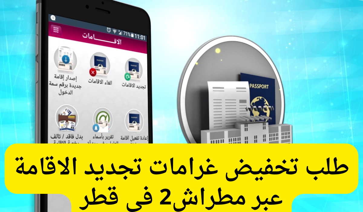 غرامات تجديد الاقامة 