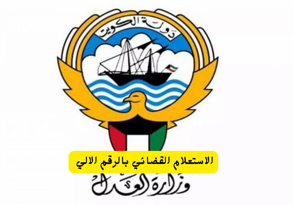 الاستعلام القضائي بالرقم الالي 