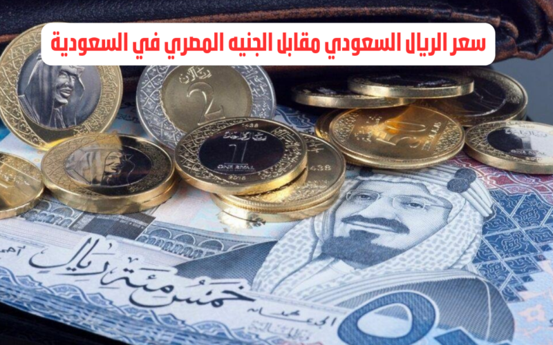 سعر الريال مقابل الجنيه في السوق السوداء