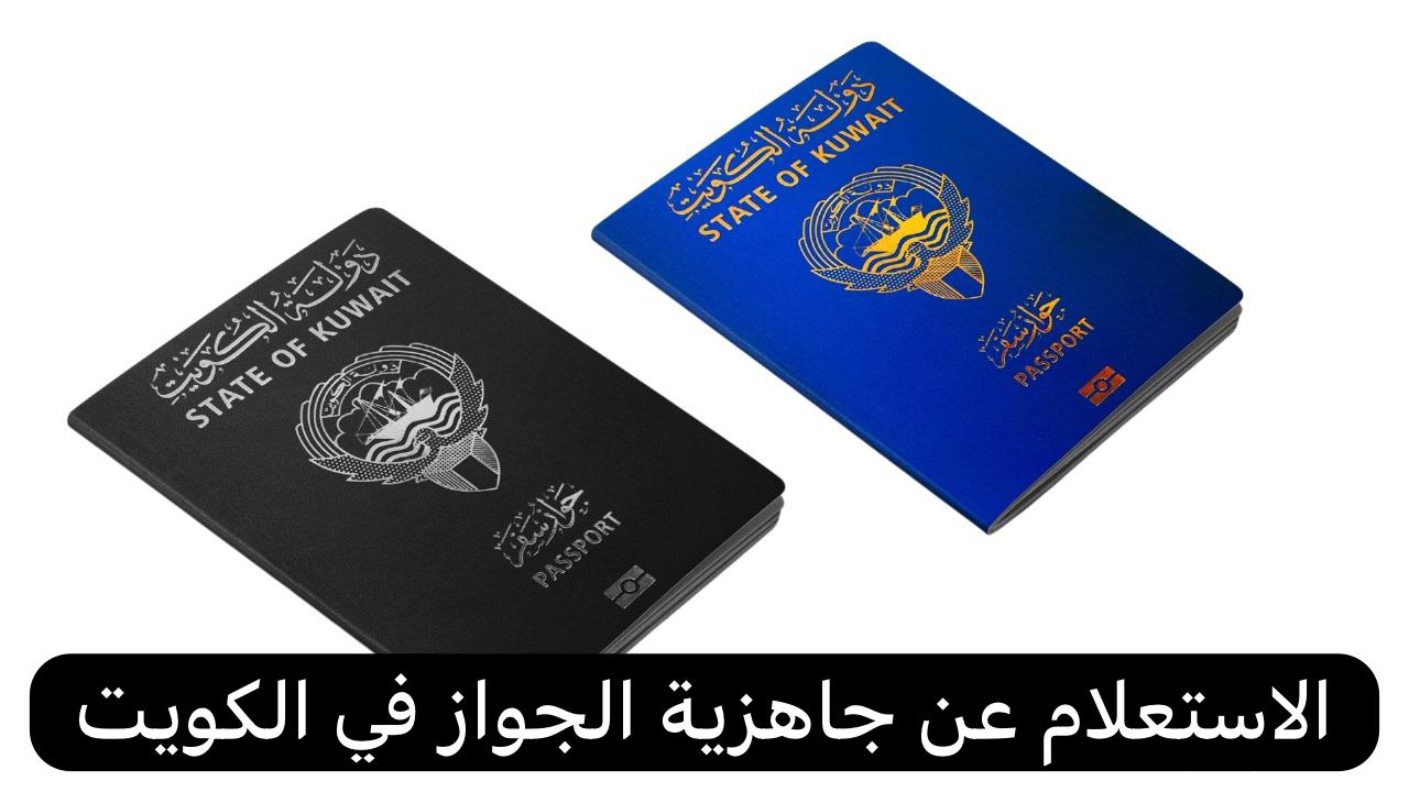 الاستعلام عن جاهزية الجواز