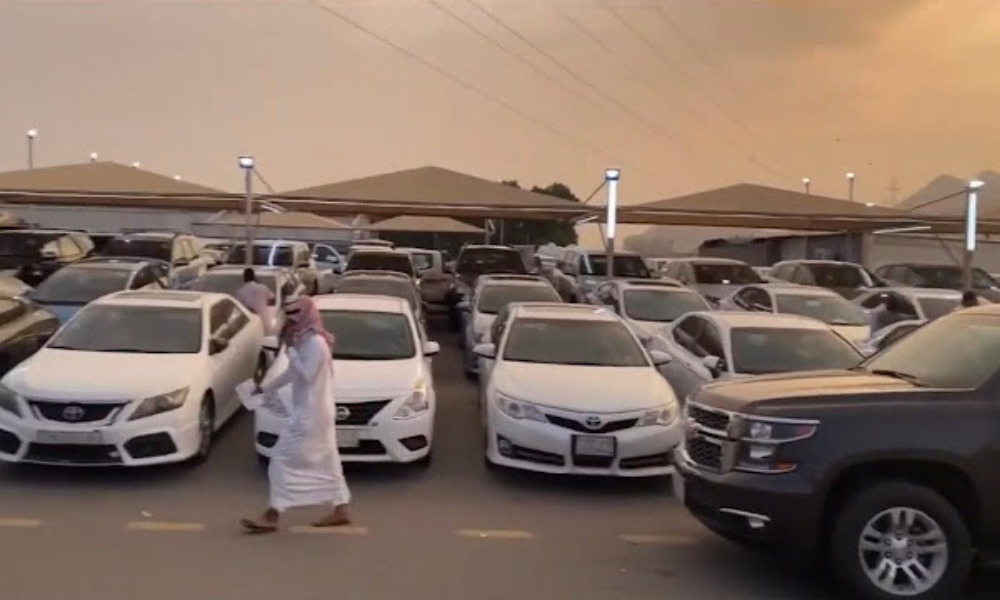 عروض السيارات المستعملة في السعودية