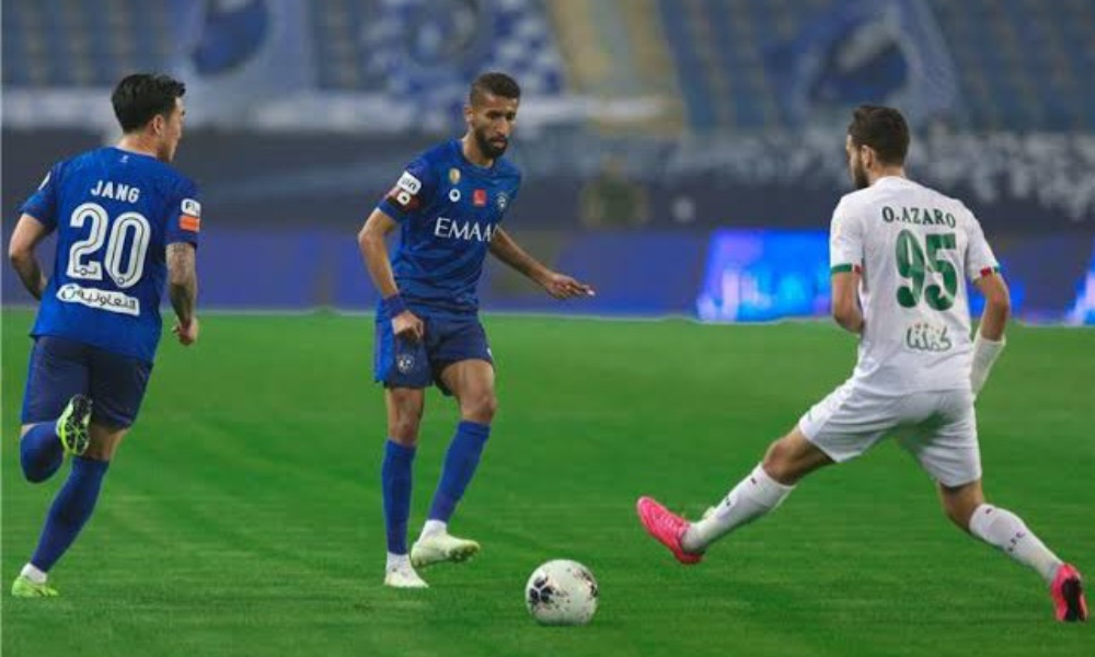 تردد القناة الناقلة لمباراة الهلال والاتفاق