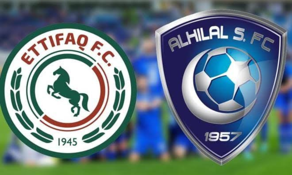 موعد مباراة الهلال والاتفاق