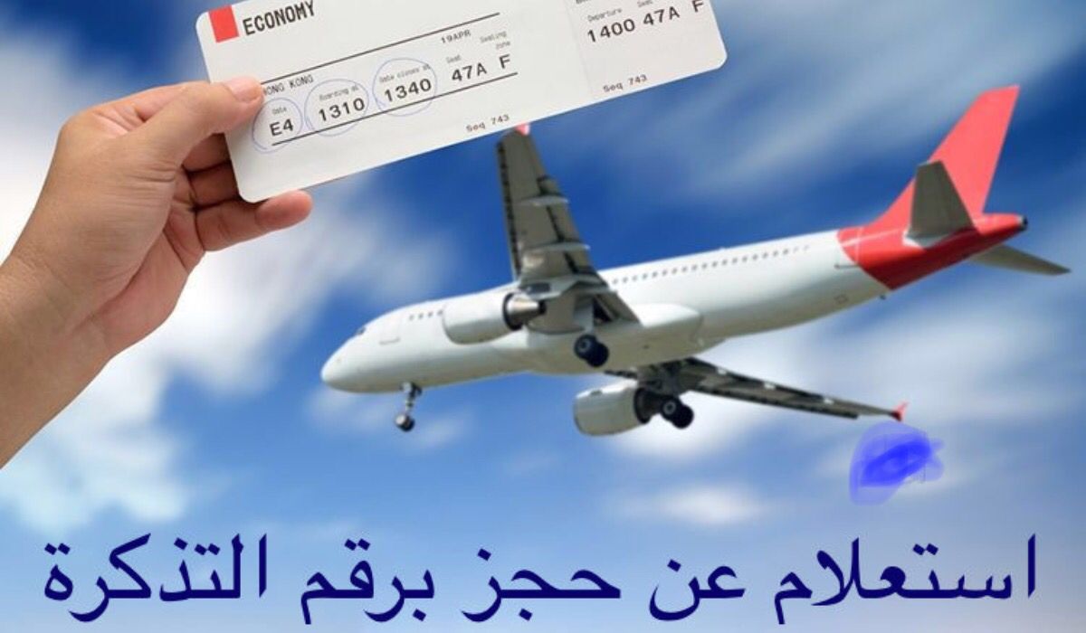 استعلام عن حجز برقم التذكرة