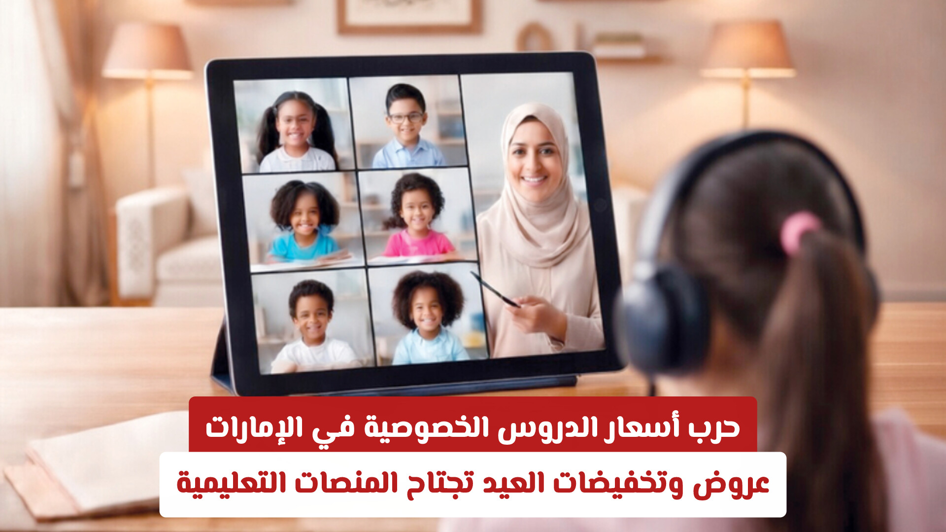 حرب أسعار الدروس الخصوصية في الإمارات.. عروض وتخفيضات العيد تجتاح المنصات التعليمية