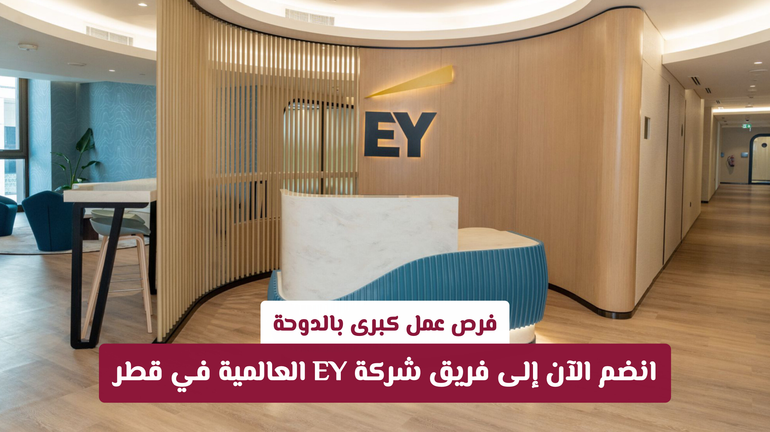 فرص عمل كبرى بالدوحة: انضم الآن إلى فريق شركة EY العالمية في قطر