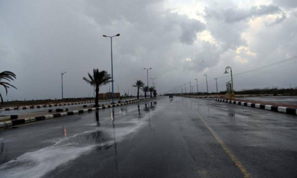 أمطار رعدية على السعودية