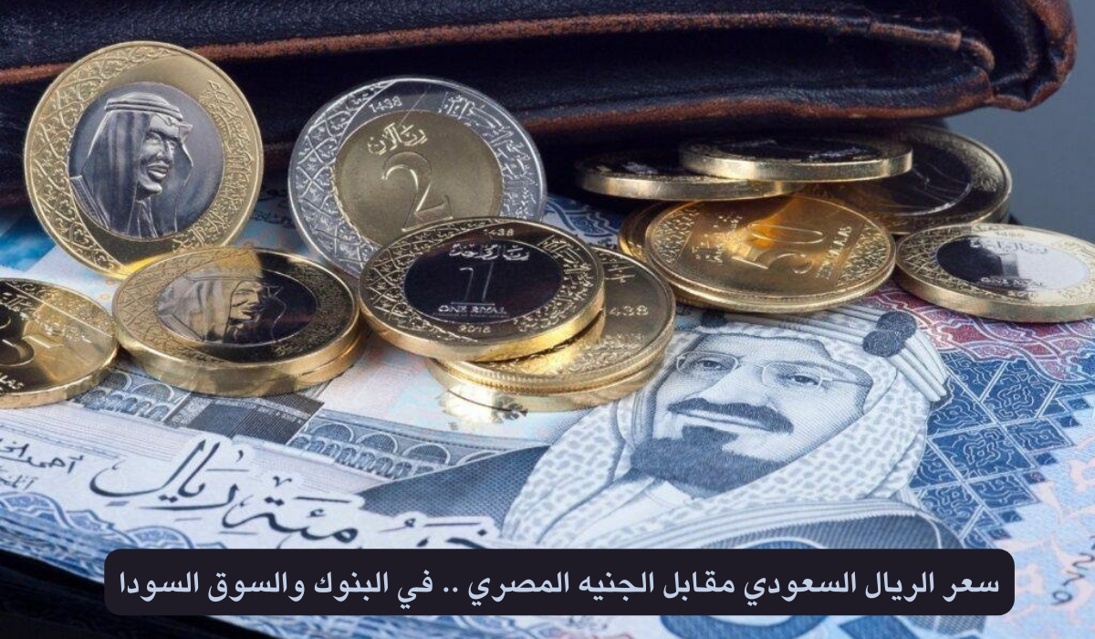 سعر الريال السعودي مقابل الجنيه 