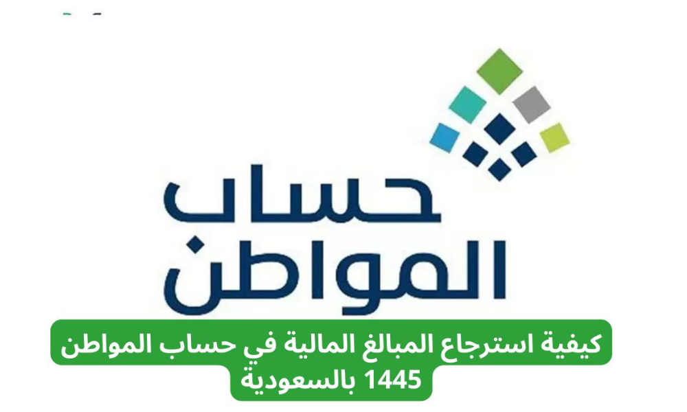 استرجاع المبالغ المالية