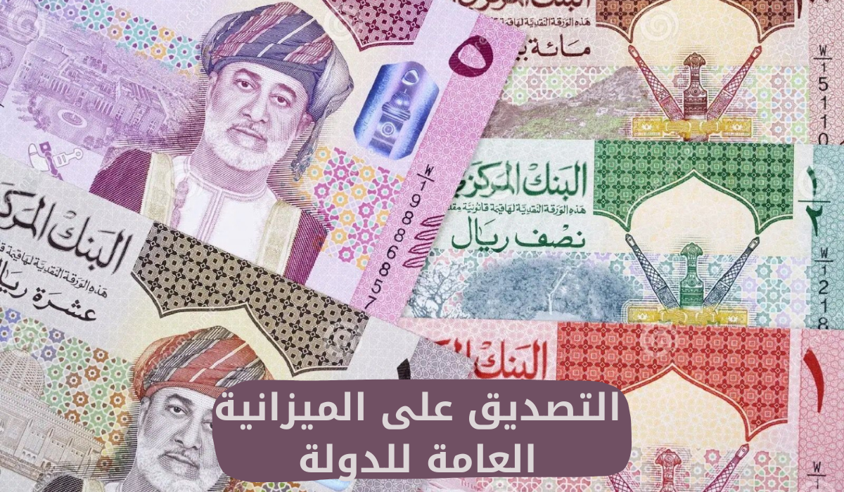 التصديق على الميزانية العامة للدولة 