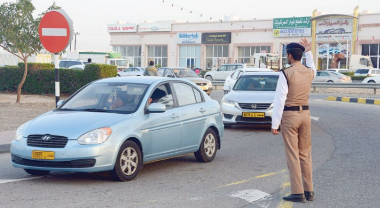 دفع مخالفات شرطة عمان السلطانية