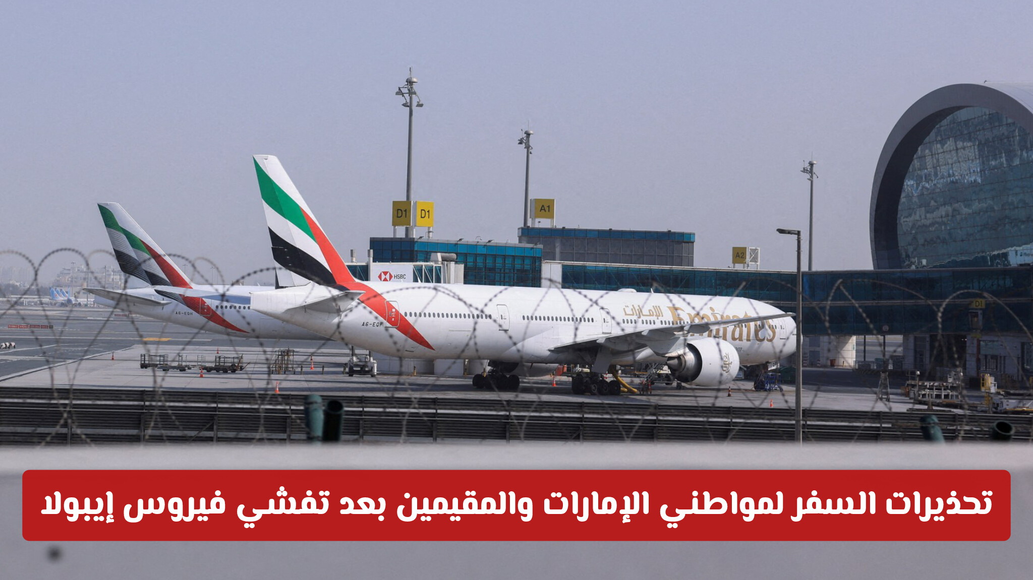 عاجل: تحذيرات السفر لمواطني الإمارات والمقيمين بعد تفشي فيروس إيبولا