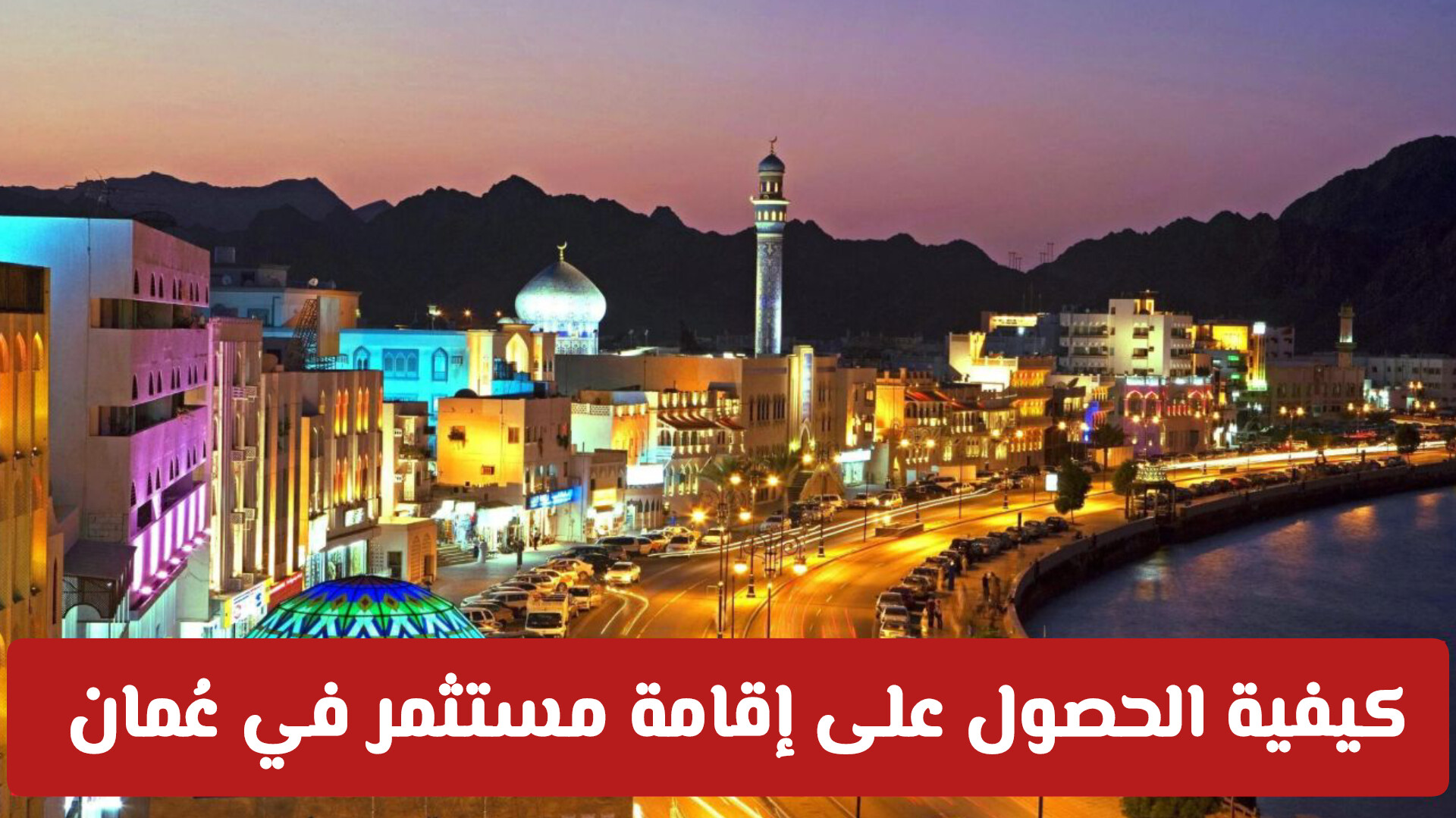 أين تضع أموالك؟ اكتشف أبرز القطاعات الواعدة عند طلب إقامة مستثمر في عُمان