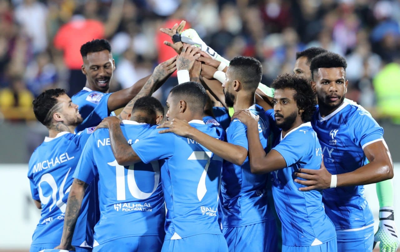 مباراة الهلال والحزم
