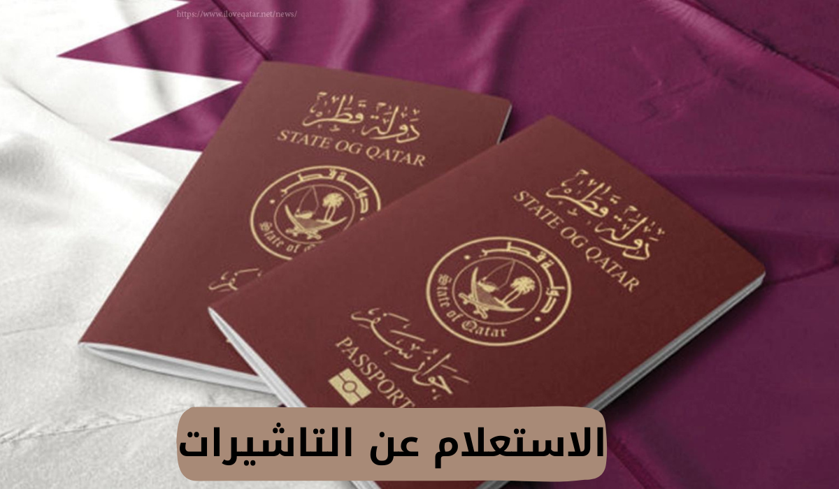 الاستعلام عن التاشيرات