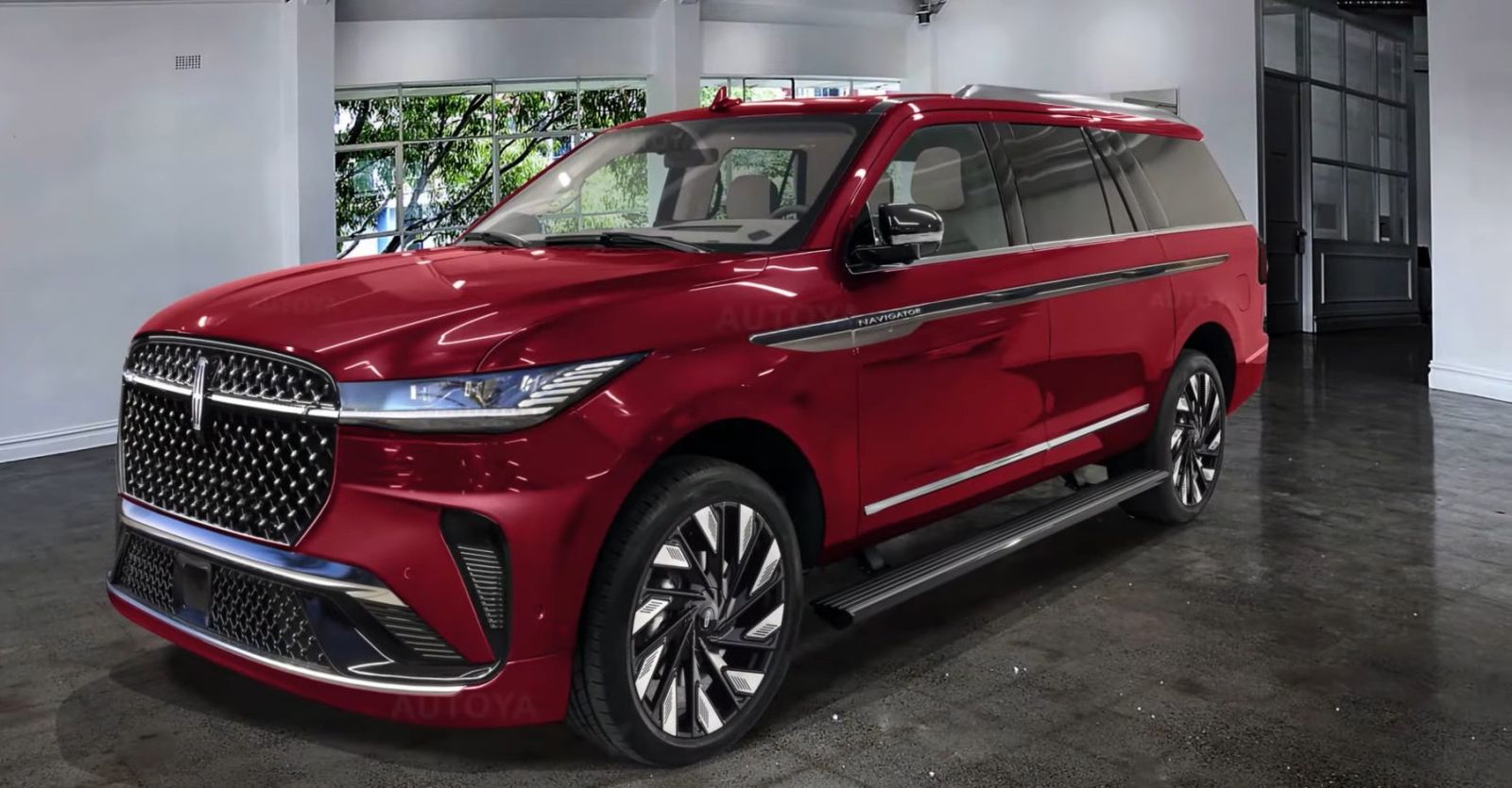 سيارة لينكولن نافيجيتور 2024 الجديدة