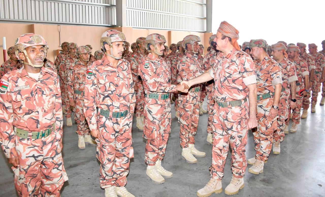 الرتب العسكرية في عمان