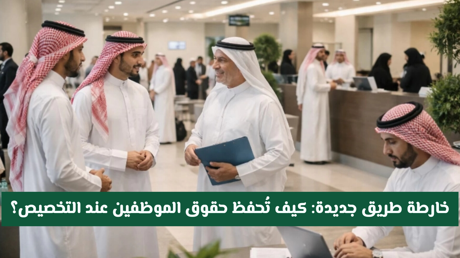 خارطة طريق جديدة: كيف تُحفظ حقوق الموظفين عند التخصيص؟