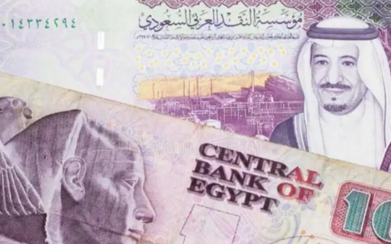 سعر الريال السعودي مقابل الجنيه المصري