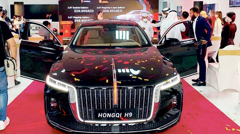 أفضل السيارات الصينية في الإمارات