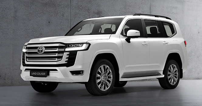  أحدث سيارات الدفع الرباعي