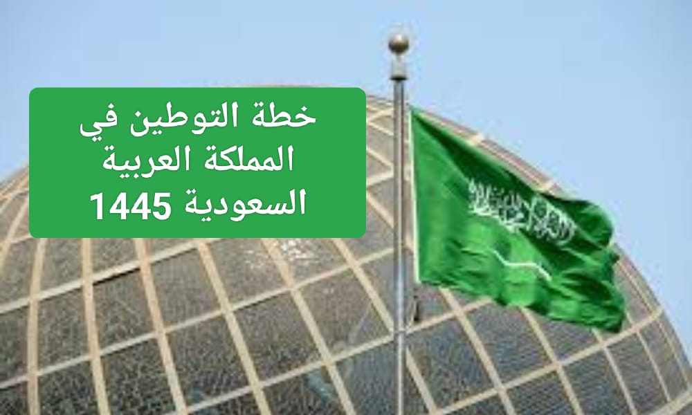 خطة التوطين السعودية