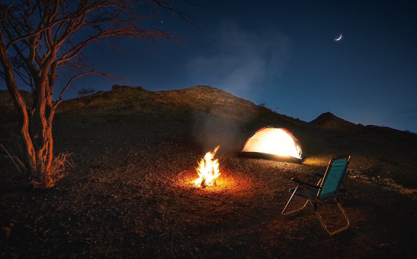 اماكن التخييم في الكويت