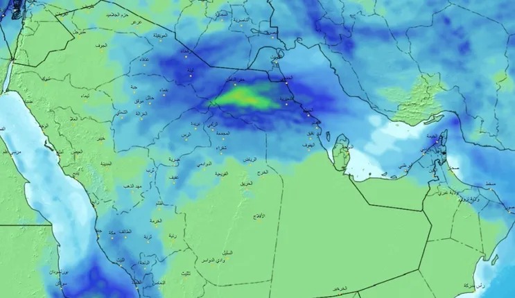 برد وصقيع ورياح قطبية الأيام القادمة