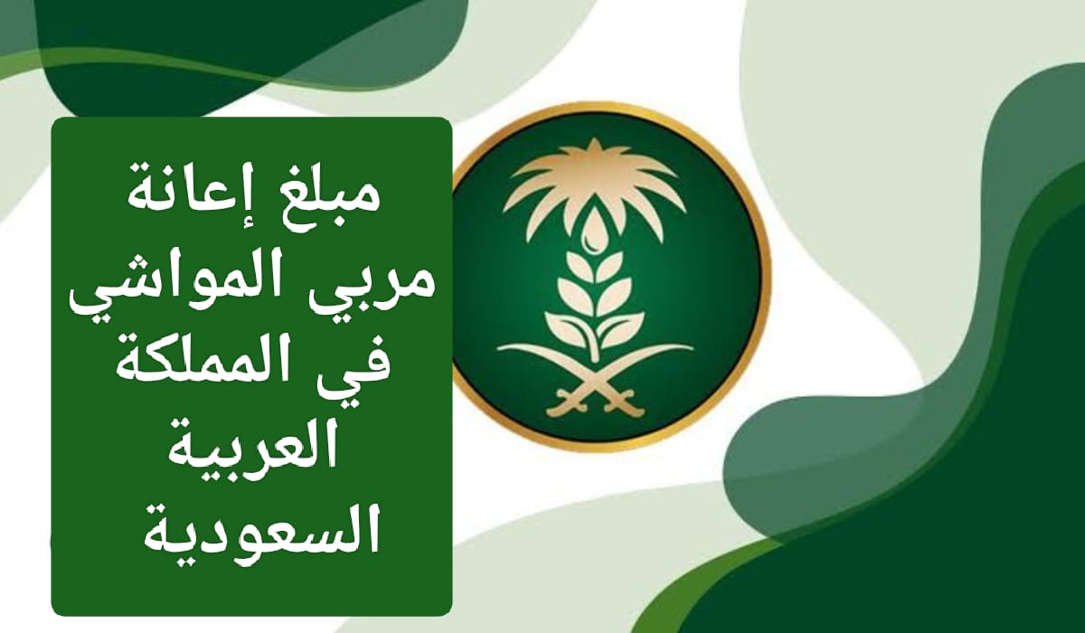 موعد نزول دعم المواشي لشهر ديسمبر 2023