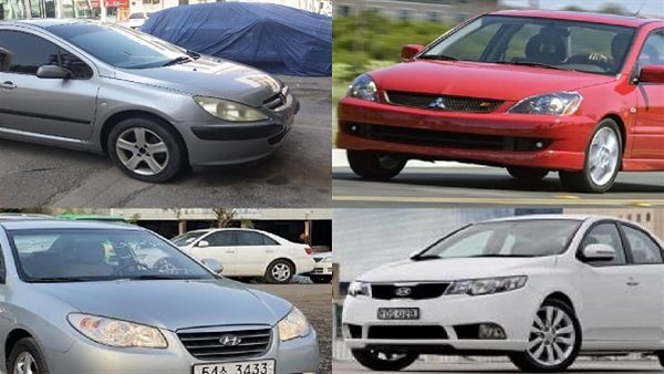 أسعار سيارات السيدان المستعملة