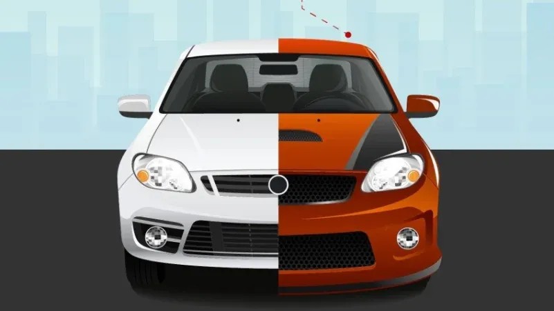 غرامات تغير معالم السيارة