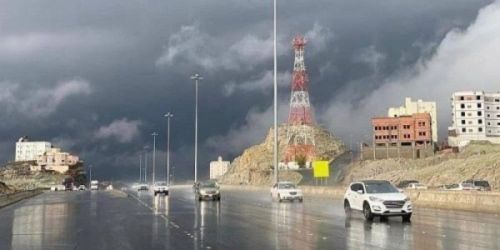 حالة الطقس للأيام القادمة في السعودية