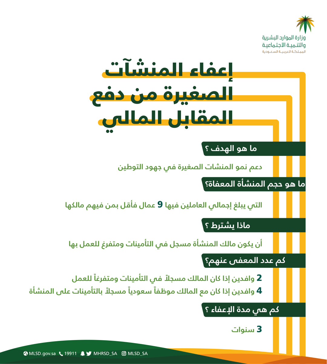 المنشآت الصغيرة