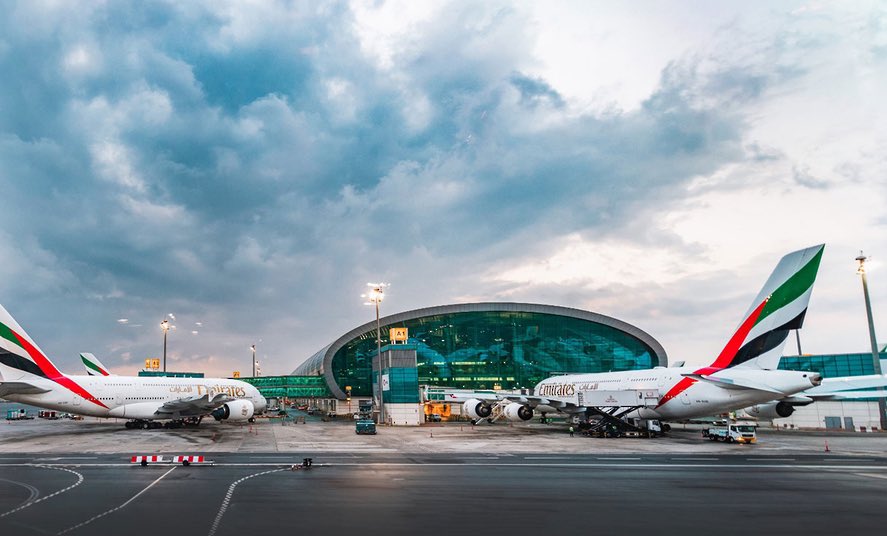 إلغاء رحلات طيران مطار دبي اليوم 2024