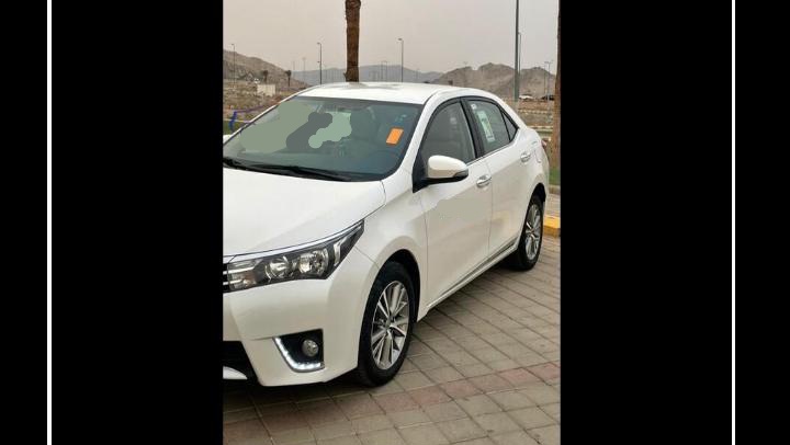 تويوتا كورولا بالسعودية