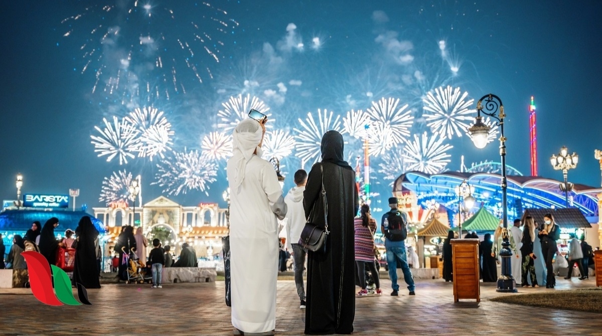 إجازة رأس السنة في الإمارات