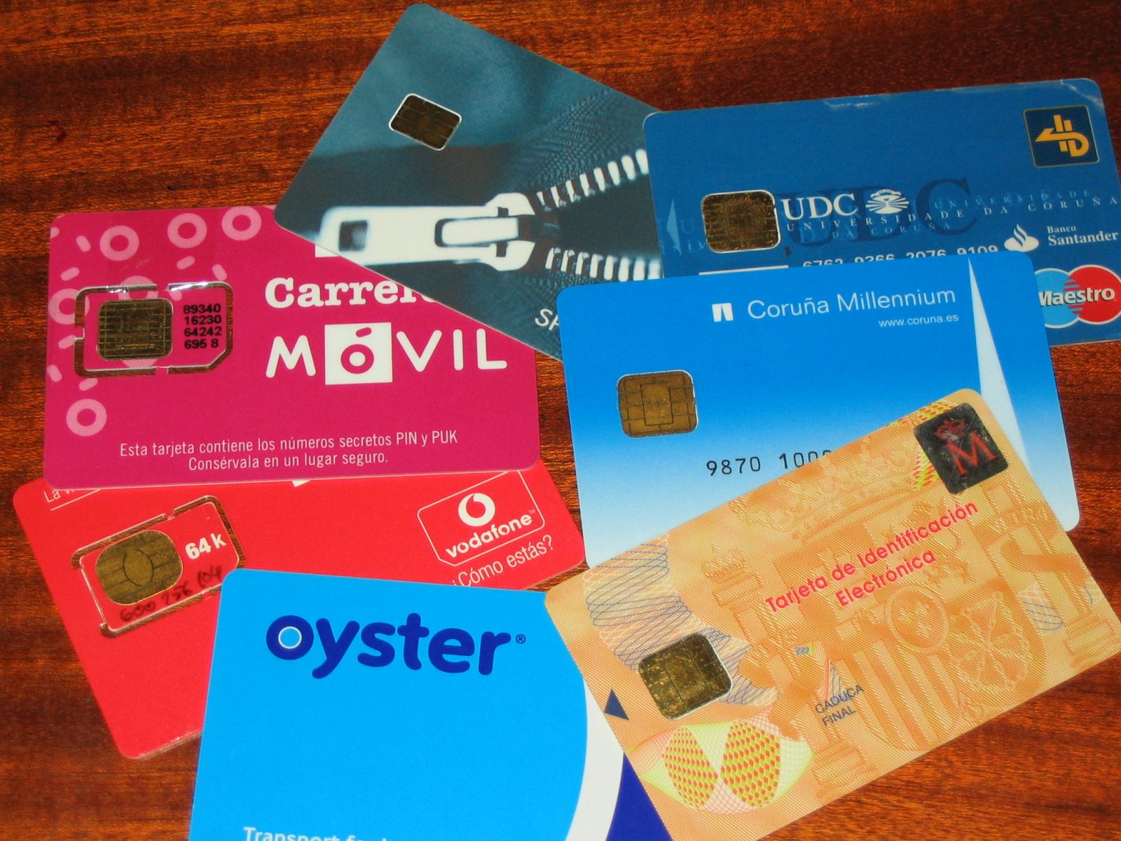 البطاقة الذكية