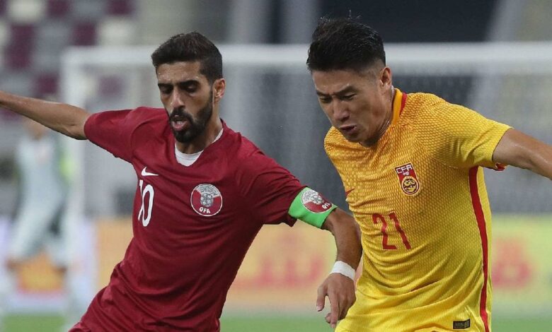 مباراة ايران والامارات