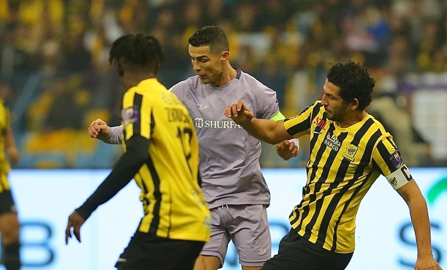 مباراة الاتحاد والنصر