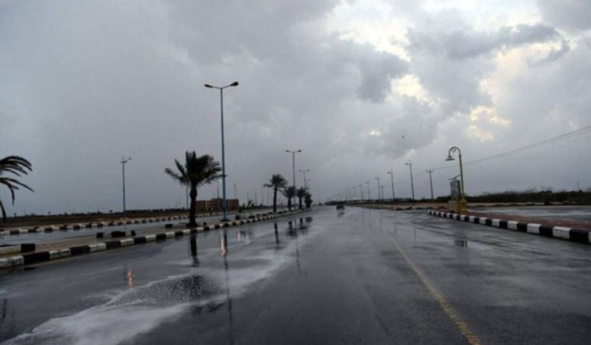 استمرار هطول الامطار بالسعودية