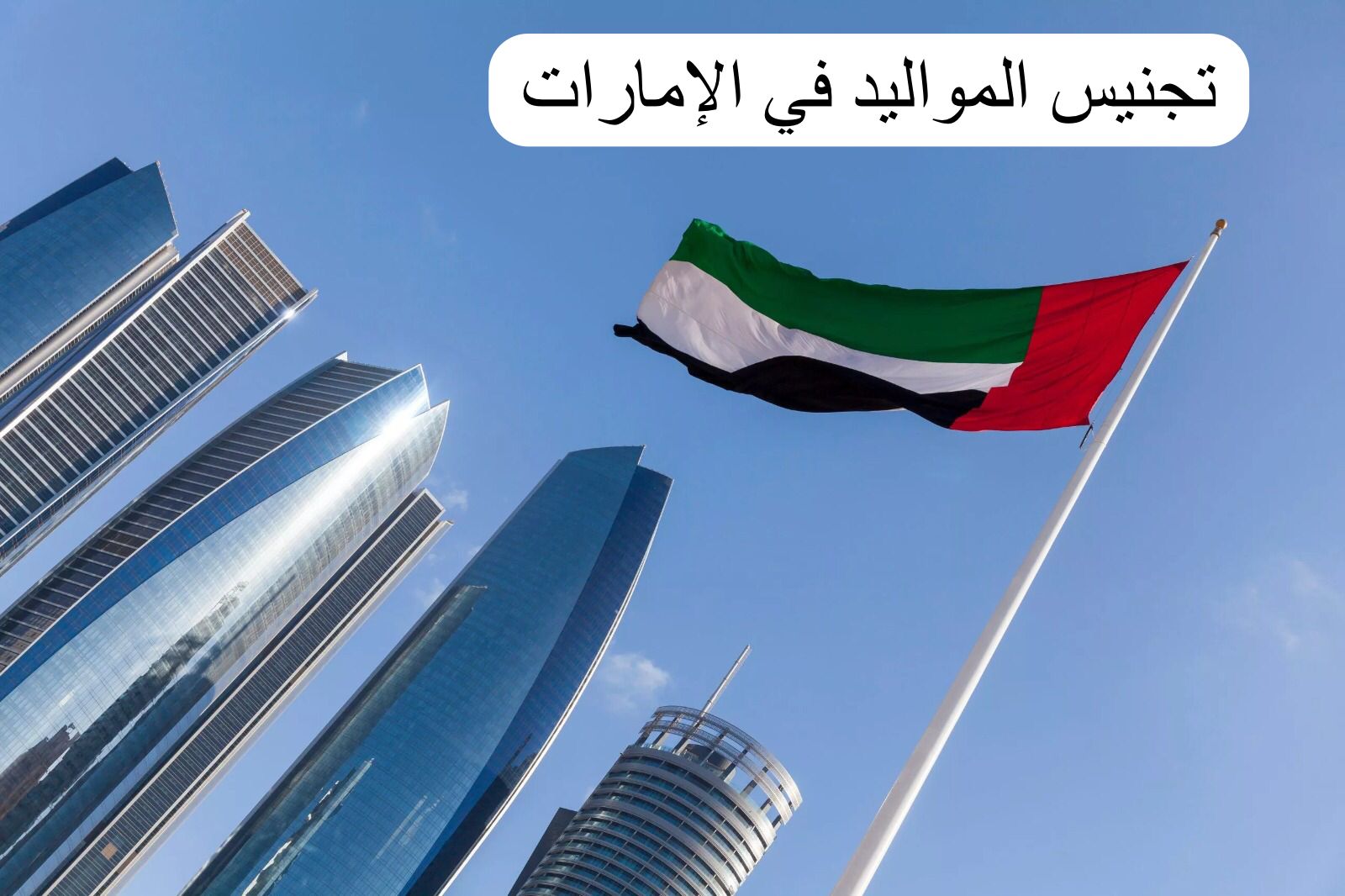 تجنيس المواليد في الإمارات